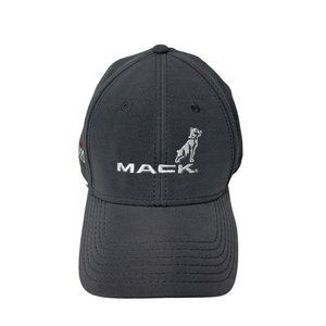 Mack‎ Trucks Bulldog Logo Dark Grey Nextran Hat Cap One Size
